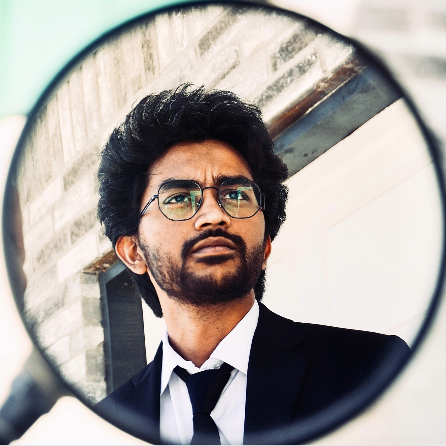 Portrait of Anwar Shaik